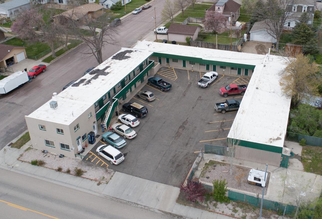 Wyoming Motel Wheatland Εξωτερικό φωτογραφία